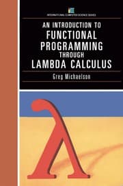 Tapa de An introduction to functional programming through Lambda calculus