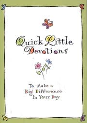 Tapa de Quick Little Devotions