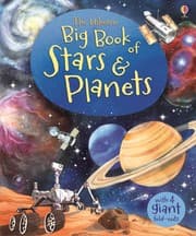 Tapa de The Usborne Big Book of Stars and Planets