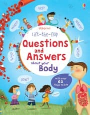Tapa de Lift-the-flap Questions and Answers about your Body