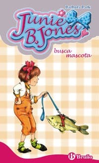Tapa de Junie B. Jones busca mascota