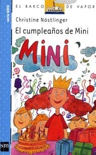 Tapa de El cumpleaños de Mini