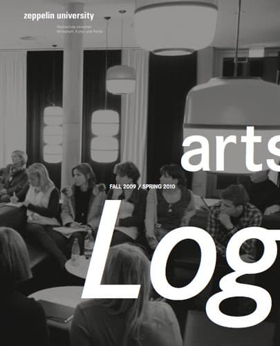 Tapa de artsprogram Logbuch
