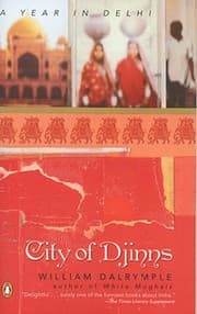 Tapa de City of Djinns