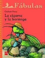 Tapa de La cigarra y la hormiga