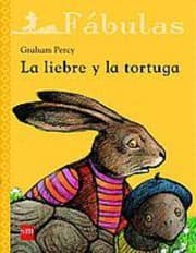 Tapa de La liebre y la tortuga