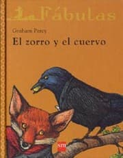 Tapa de El zorro y el cuervo