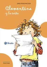 Tapa de Clementina y la carta