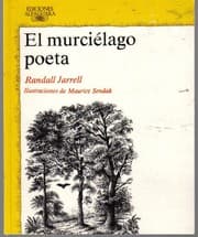 Tapa de El murciélago poeta