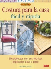 Tapa de Costura para la casa fácil y rápida