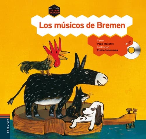 Tapa de Los músicos de Bremen