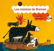 Tapa de Los músicos de Bremen