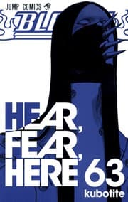 Tapa de Bleach Volume 63