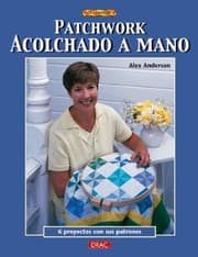 Tapa de Patchwork acolchado a mano