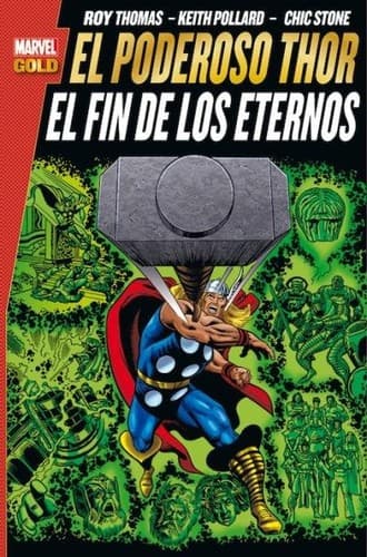 Tapa de El poderoso Thor