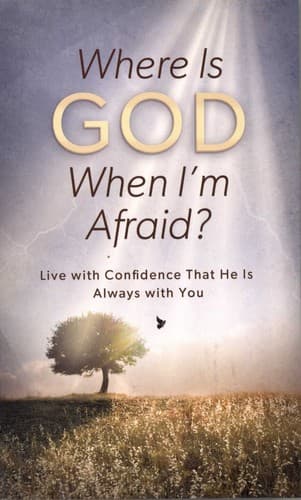 Tapa de Where is God When I'm Afraid?