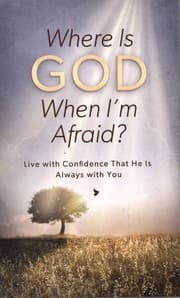 Tapa de Where is God When I'm Afraid?