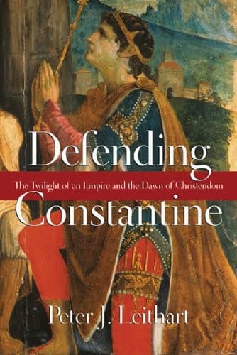 Tapa de Defending Constantine