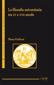 Tapa de La filosofia universitaria tra XV e XVII secolo