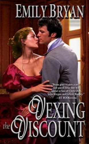 Tapa de Vexing the viscount