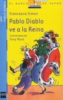 Tapa de Pablo Diablo ve a la Reina