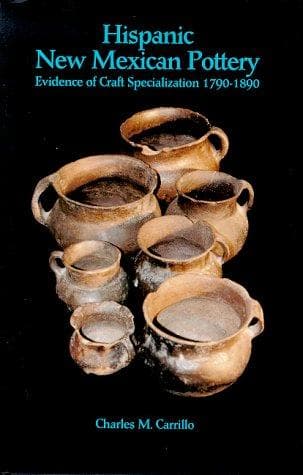 Tapa de Hispanic New Mexican Pottery