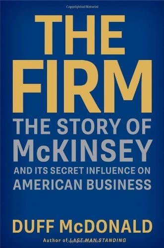 Tapa de THE FIRM