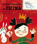 Tapa de La reina Trotamundos en China