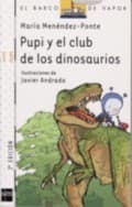 Tapa de Pupi y el club de los dinosaurios