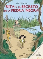Tapa de Rita y el secreto de la piedra negra