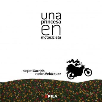 Tapa de Una princesa en motocicleta