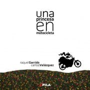 Tapa de Una princesa en motocicleta