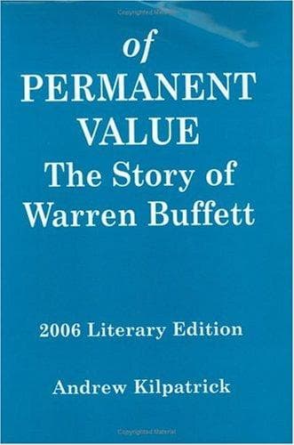 Tapa de Of Permanent Value