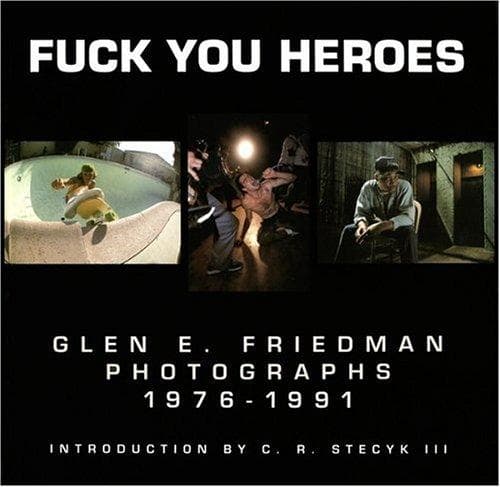 Tapa de Fuck you heroes