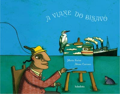 Tapa de A viaxe do bisavó