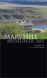 Tapa de Maryhill Museum of Art