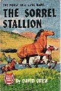 Tapa de The sorrel stallion
