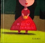 Tapa de Mi vecina está enamorada