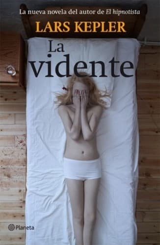 Tapa de La vidente