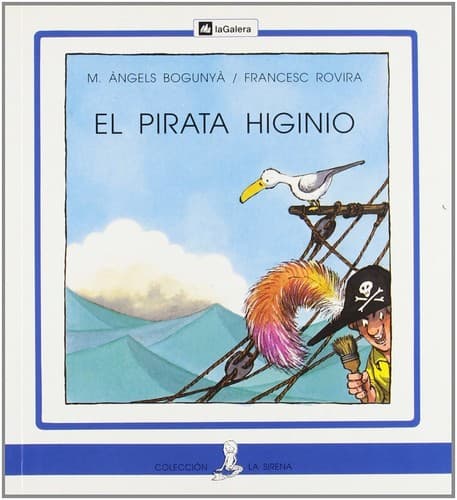 Tapa de El pirata Higinio