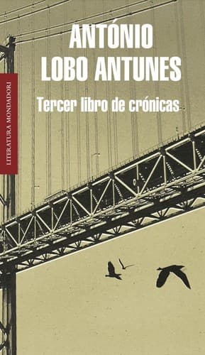 Tapa de Tercer libro de crónicas