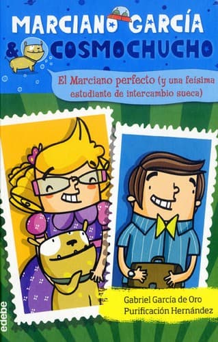 Tapa de El marciano perfecto
