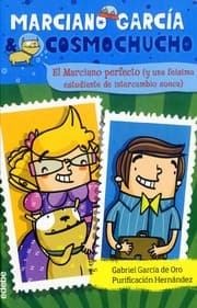 Tapa de El marciano perfecto