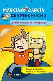 Tapa de Jugando al escondite intergaláctico