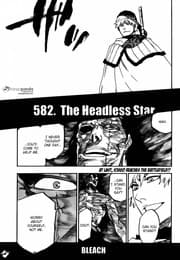 Tapa de Bleach Chapter 582