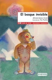 Tapa de El bosque invisible