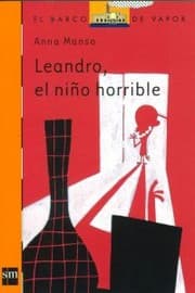 Tapa de Leandro, el niño horrible