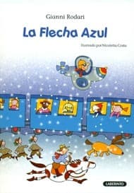 Tapa de La flecha azul