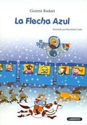 Tapa de La flecha azul