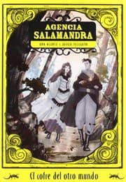 Tapa de Agencia Salamandra